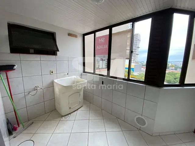 Apartamento 3 quartos e 2 banheiros, para alugar, no bairro Centro em Chapecó