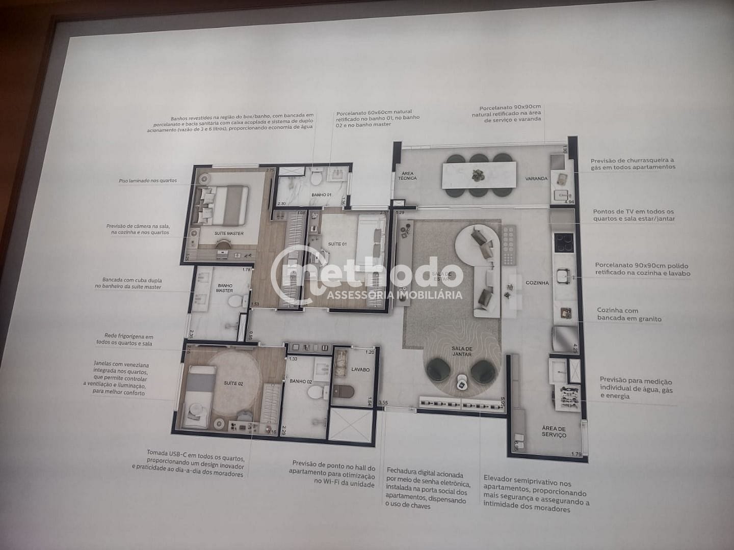 Apartamento, 3 quartos, 100 m² - Foto 40