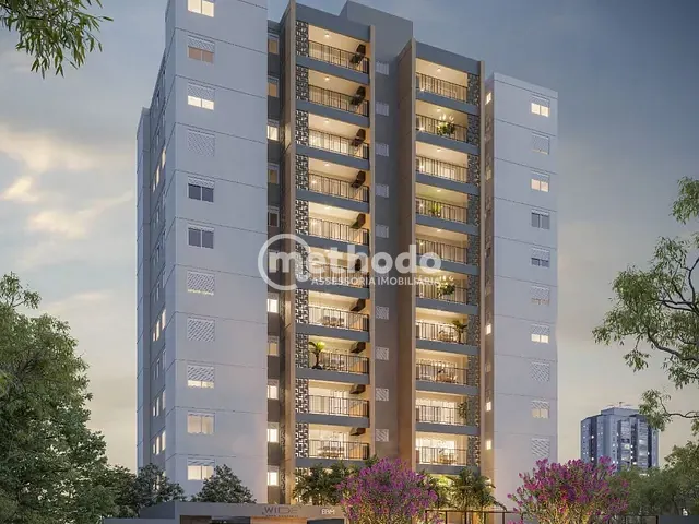 Apartamento com 2344m² 3 quartos e 3 banheiros, à venda, no bairro Nova Campinas em Campinas