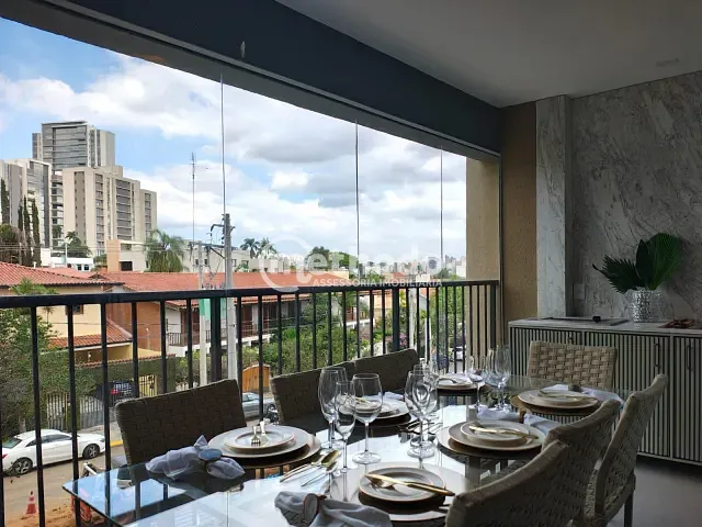 Apartamento com 2344m² 3 quartos e 3 banheiros, à venda, no bairro Nova Campinas em Campinas