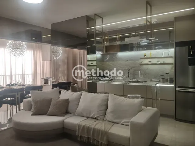 Apartamento com 2344m² 3 quartos e 3 banheiros, à venda, no bairro Nova Campinas em Campinas