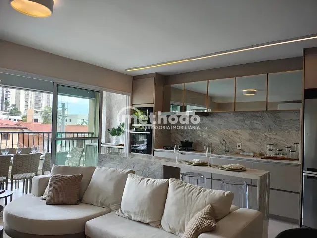 Apartamento com 2344m² 3 quartos e 3 banheiros, à venda, no bairro Nova Campinas em Campinas