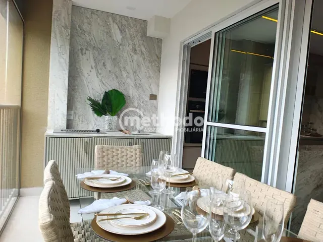 Apartamento com 2344m² 3 quartos e 3 banheiros, à venda, no bairro Nova Campinas em Campinas