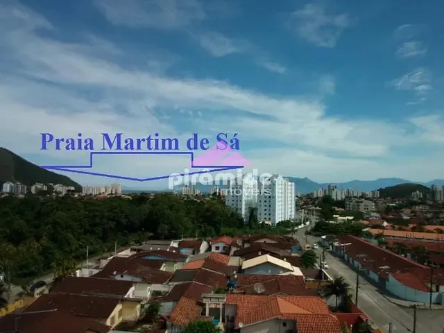 Apartamento com 140m² 3 quartos e 2 banheiros, à venda, no bairro Martim de Sá em Caraguatatuba