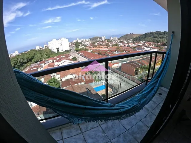 Apartamento com 140m² 3 quartos e 2 banheiros, à venda, no bairro Martim de Sá em Caraguatatuba