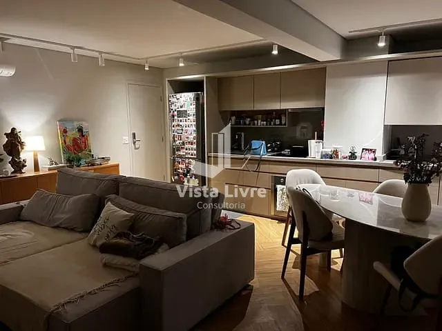 Apartamento com 85m² 2 quartos e 2 banheiros, à venda, no bairro Vila Olímpia em São Paulo