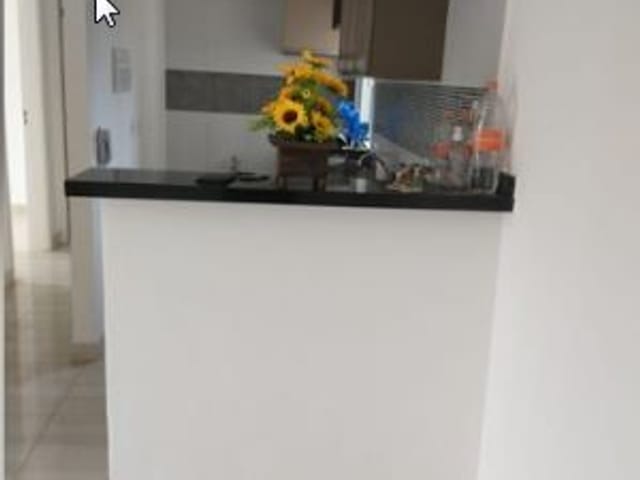 Apartamento com 48m² 2 quartos e 1 banheiro, à venda, no bairro Roselandia em Cotia