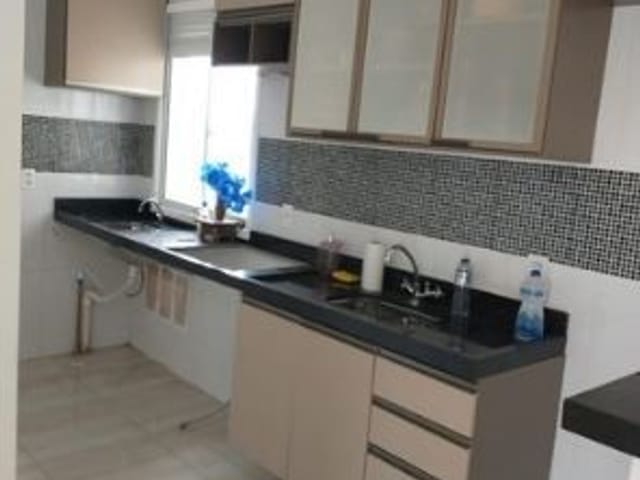 Apartamento com 48m² 2 quartos e 1 banheiro, à venda, no bairro Roselandia em Cotia