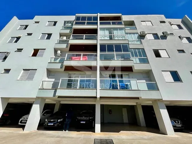 Apartamento com 126m² 3 quartos e 2 banheiros, para alugar, no bairro Santa Maria em Chapecó