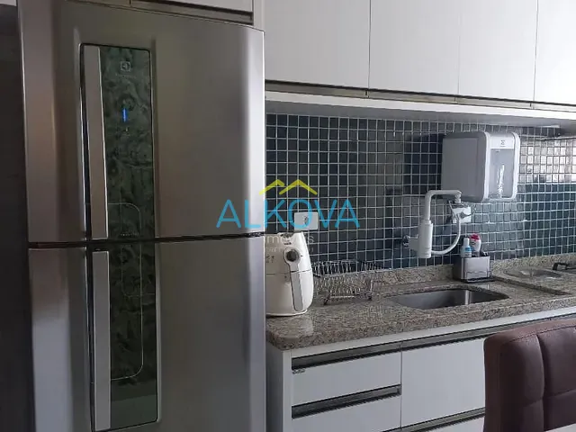 Apartamento com 62m² 2 quartos e 2 banheiros, à venda, no bairro Vila Antônio Augusto Luiz em Caçapava