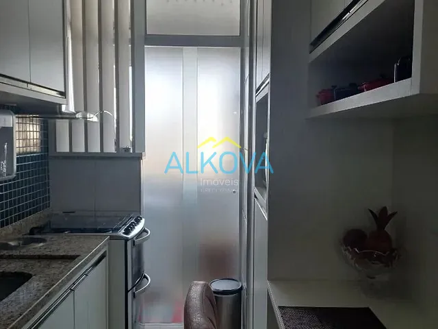 Apartamento com 62m² 2 quartos e 2 banheiros, à venda, no bairro Vila Antônio Augusto Luiz em Caçapava