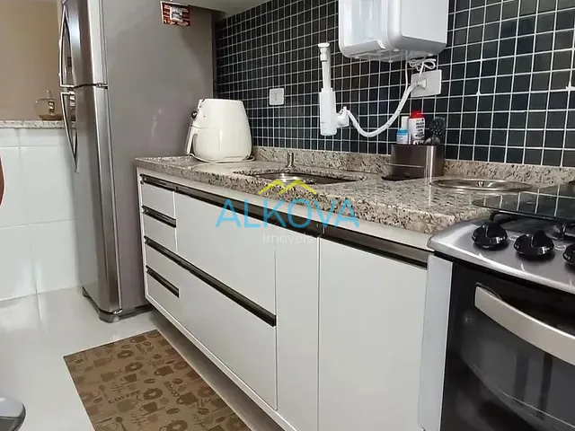 Apartamento com 62m² 2 quartos e 2 banheiros, à venda, no bairro Vila Antônio Augusto Luiz em Caçapava