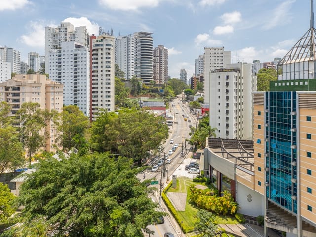 Apartamento com 175m² 3 quartos e 3 banheiros, à venda, no bairro Vila Andrade em São Paulo