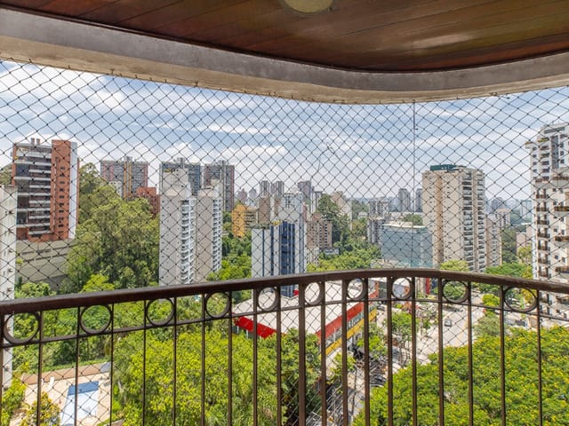 Apartamento com 175m² 3 quartos e 3 banheiros, à venda, no bairro Vila Andrade em São Paulo