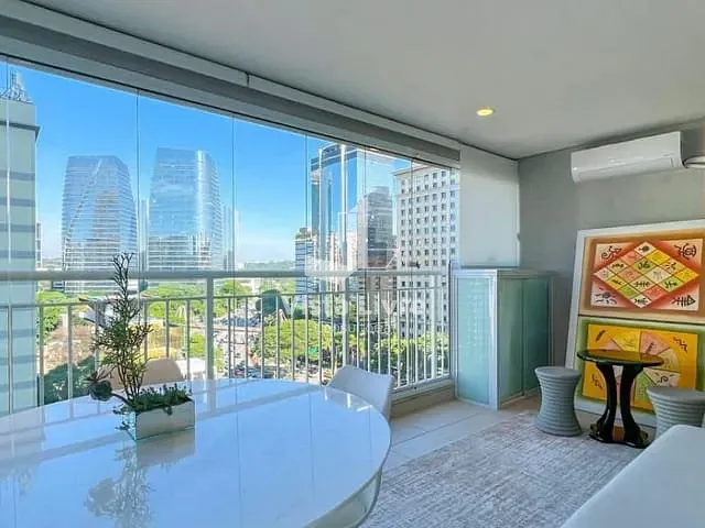 Apartamento com 56m² 1 quarto e 1 banheiro, à venda, no bairro Vila Nova Conceição em São Paulo