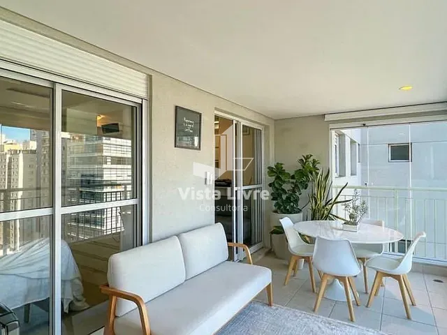 Apartamento com 56m² 1 quarto e 1 banheiro, à venda, no bairro Vila Nova Conceição em São Paulo