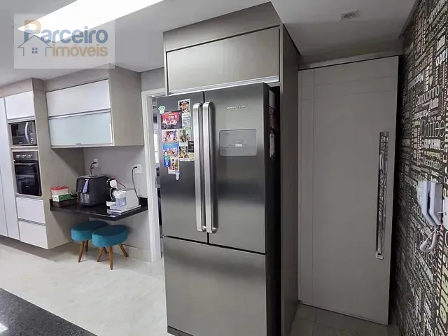 Apartamento com 180m² 3 quartos e 5 banheiros, à venda, no bairro Belenzinho em São Paulo