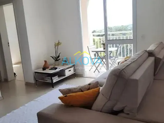Apartamento com 62m² 2 quartos e 2 banheiros, à venda, no bairro Pagador de Andrade em Jacareí
