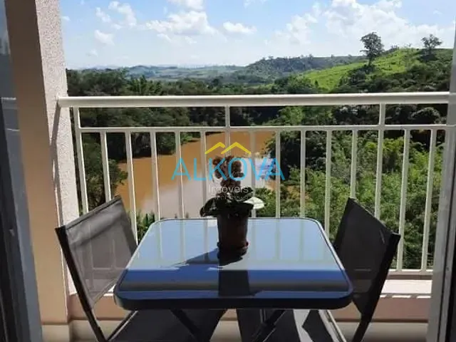 Apartamento com 62m² 2 quartos e 2 banheiros, à venda, no bairro Pagador de Andrade em Jacareí