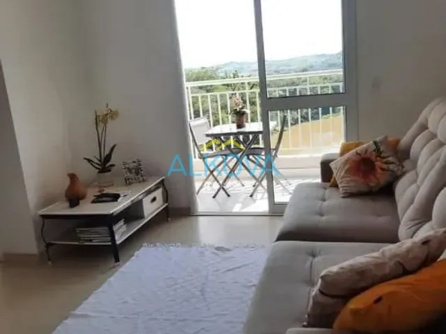 Apartamento com 62m² 2 quartos e 2 banheiros, à venda, no bairro Pagador de Andrade em Jacareí