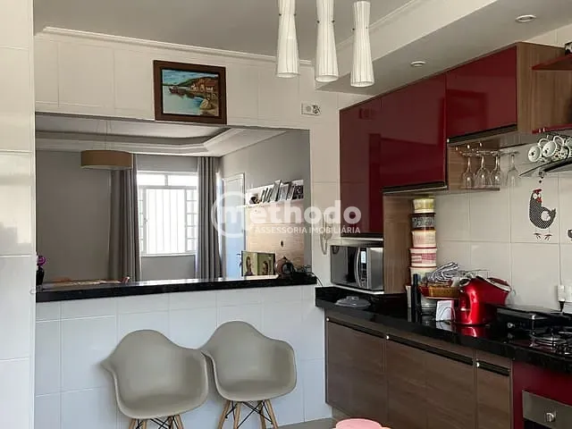 Apartamento com 75m² 2 quartos e 1 banheiro, à venda, no bairro Jardim Chapadão em Campinas