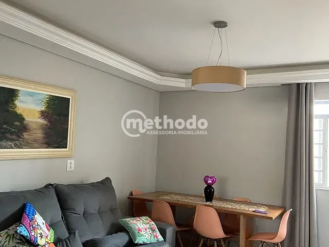Apartamento com 75m² 2 quartos e 1 banheiro, à venda, no bairro Jardim Chapadão em Campinas
