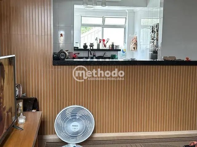 Apartamento com 75m² 2 quartos e 1 banheiro, à venda, no bairro Jardim Chapadão em Campinas