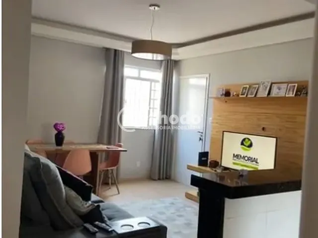 Apartamento com 75m² 2 quartos e 1 banheiro, à venda, no bairro Jardim Chapadão em Campinas