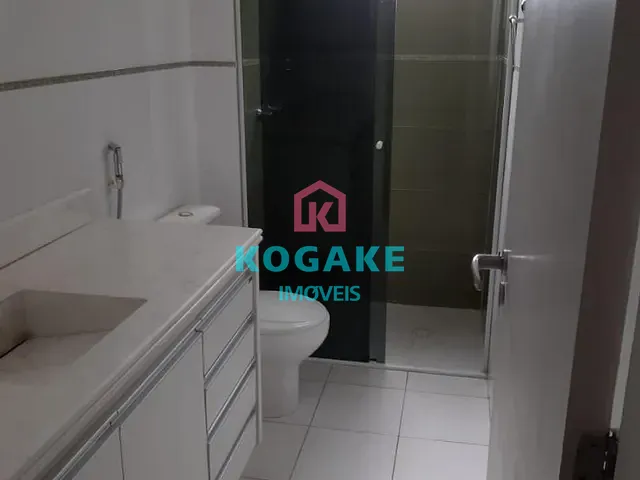 Apartamento com 115m² 4 quartos e 3 banheiros, para alugar, no bairro Parque Residencial Aquarius em São José dos Campos