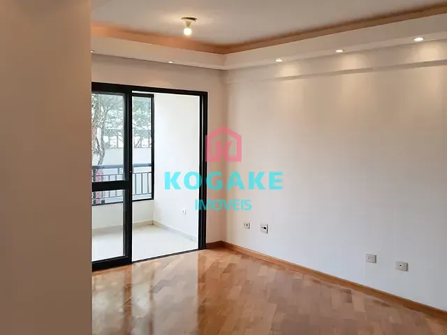 Apartamento com 115m² 4 quartos e 3 banheiros, à venda ou para alugar, no bairro Parque Residencial Aquarius em São José dos Campos