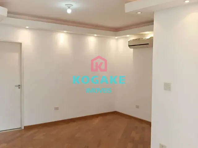 Apartamento com 115m² 4 quartos e 3 banheiros, à venda ou para alugar, no bairro Parque Residencial Aquarius em São José dos Campos