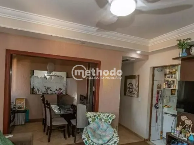 Apartamento com 70m² 3 quartos e 2 banheiros, à venda, no bairro Jardim Quarto Centenário em Campinas