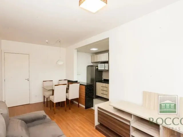 Apartamento 2 quartos e 1 banheiro, para alugar, no bairro Boa Vista em Curitiba