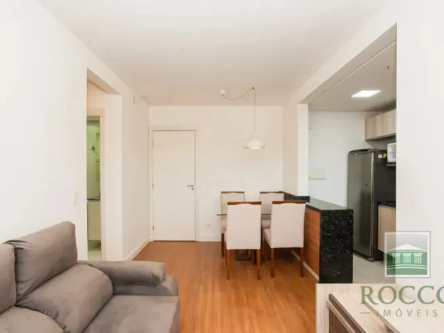 Apartamento 2 quartos e 1 banheiro, para alugar, no bairro Boa Vista em Curitiba