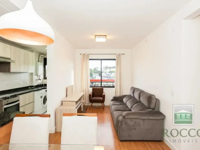 Apartamento 2 quartos e 1 banheiro, para alugar, no bairro Boa Vista em Curitiba