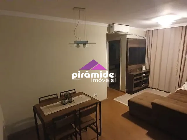 Apartamento com 54m² 2 quartos e 1 banheiro, à venda, no bairro Parque Industrial em São José dos Campos