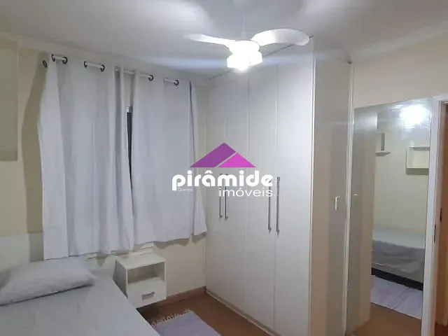 Apartamento com 54m² 2 quartos e 1 banheiro, à venda, no bairro Parque Industrial em São José dos Campos