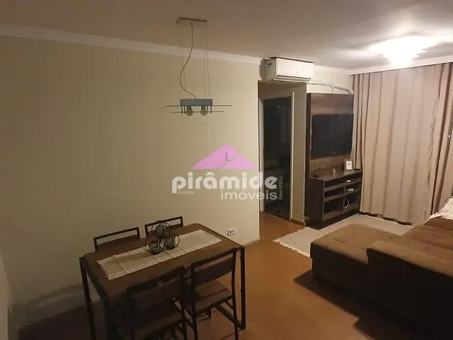 Apartamento com 54m² 2 quartos e 1 banheiro, à venda, no bairro Parque Industrial em São José dos Campos
