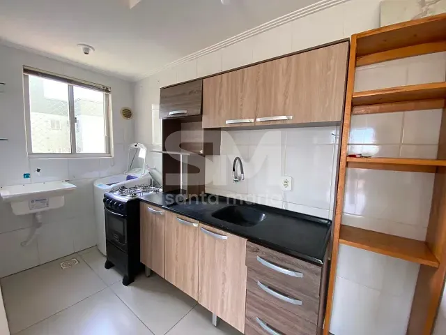 Apartamento 2 quartos e 1 banheiro, para alugar, no bairro Pinheirinho em Chapecó