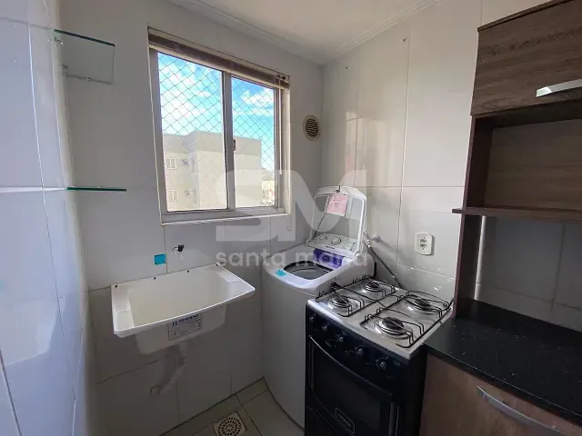 Apartamento 2 quartos e 1 banheiro, para alugar, no bairro Pinheirinho em Chapecó
