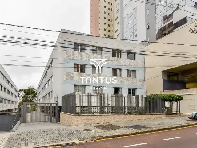 Apartamento 3 quartos e 2 banheiros, à venda, no bairro Cabral em Curitiba