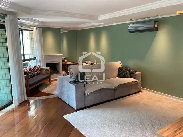 Apartamento com 196m² 3 quartos e 4 banheiros, à venda, no bairro Vila Andrade em São Paulo