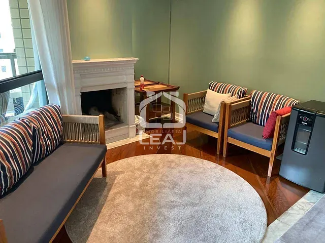 Apartamento com 196m² 3 quartos e 4 banheiros, à venda, no bairro Vila Andrade em São Paulo