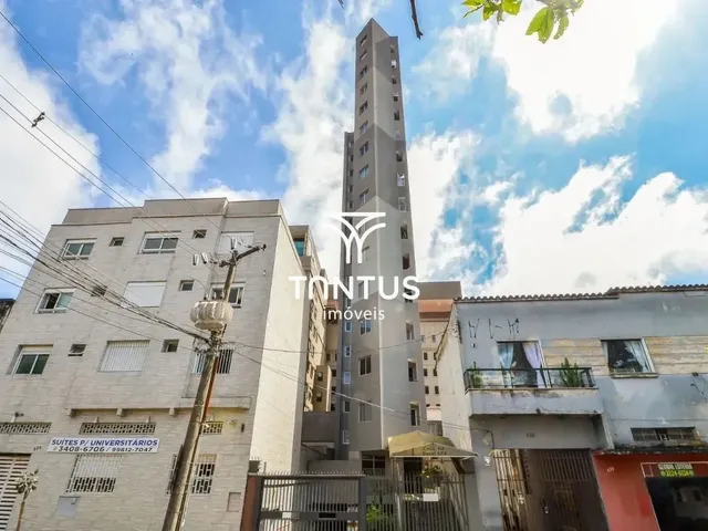 Apartamento 1 quarto e 1 banheiro, à venda, no bairro Rebouças em Curitiba