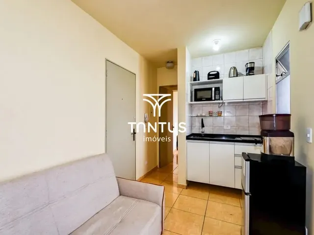 Apartamento 1 quarto e 1 banheiro, à venda, no bairro Rebouças em Curitiba