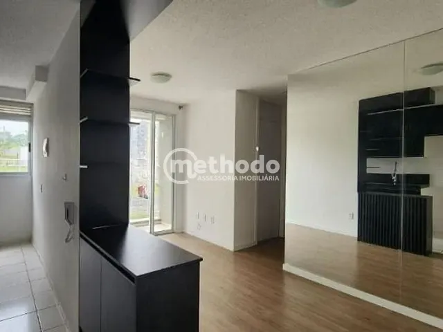 Apartamento com 48m² 2 quartos e 1 banheiro, à venda, no bairro Jardim das Cerejeiras em Campinas