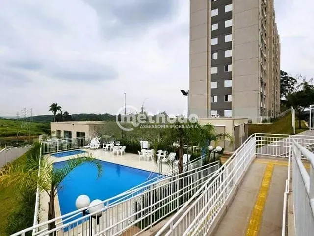 Apartamento com 48m² 2 quartos e 1 banheiro, à venda, no bairro Jardim das Cerejeiras em Campinas