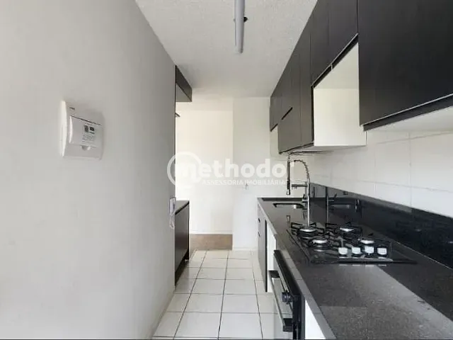 Apartamento com 48m² 2 quartos e 1 banheiro, à venda, no bairro Jardim das Cerejeiras em Campinas