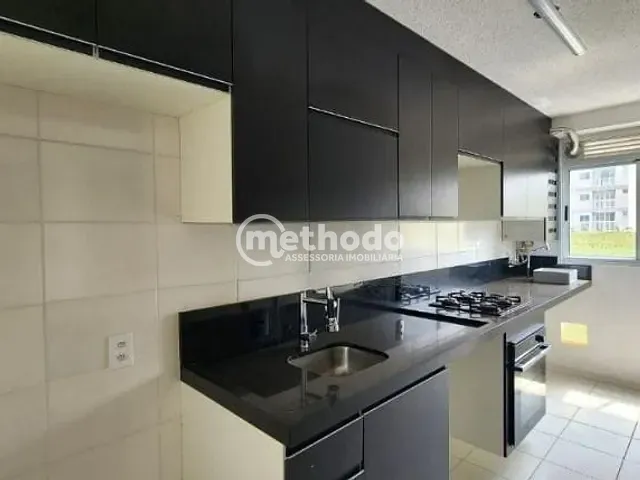 Apartamento com 48m² 2 quartos e 1 banheiro, à venda, no bairro Jardim das Cerejeiras em Campinas