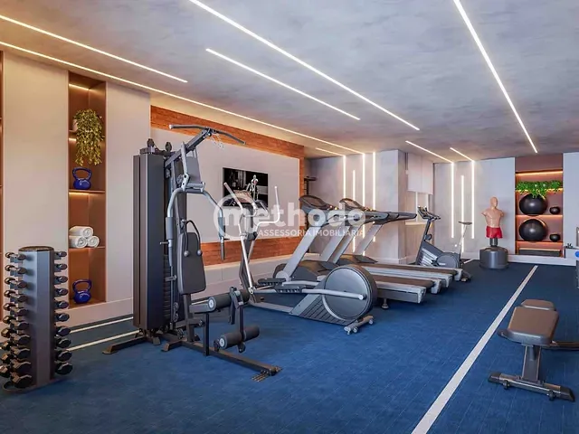 Apartamento com 47m² 1 quarto e 1 banheiro, à venda, no bairro Chácara da Barra em Campinas